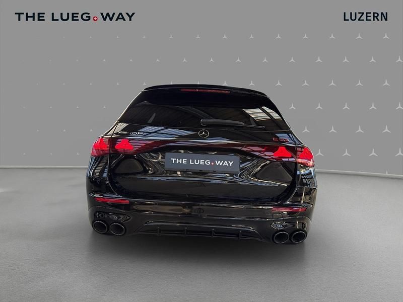 Neu Mercedes E53 AMG 585 PS (430 kW) 2026 Schwarz Kombi