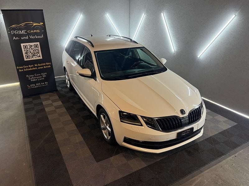 Gebraucht Skoda Octavia Ambition 115 PS (84 kW) 2018 Kombi