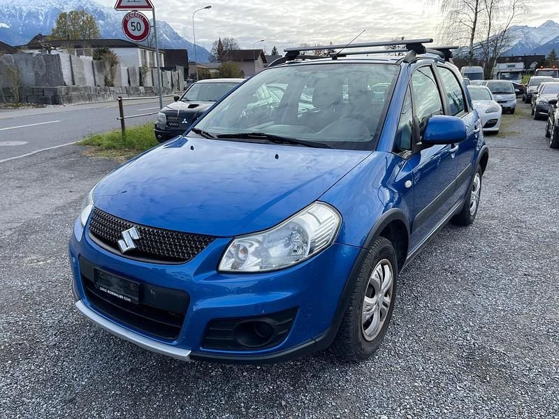 Gebraucht Suzuki SX4 GL 120 PS (88 kW) 2011