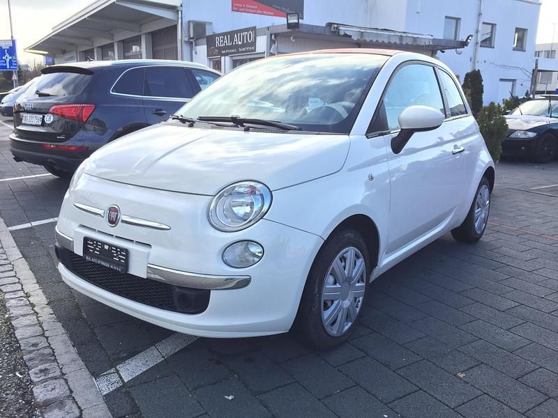 Gebraucht Fiat 500C Lounge 70 PS (51 kW) 2009 Cabrio