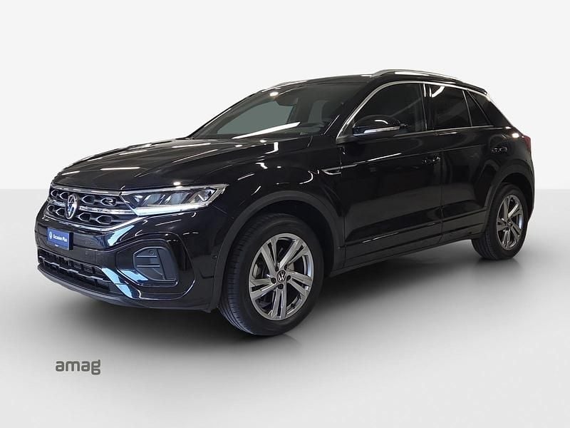 Deepblack perleffekt Gebraucht 2024 VW T-Roc R-line SUV | CHF 34’990 (Fairer Preis) - Bild 1/4