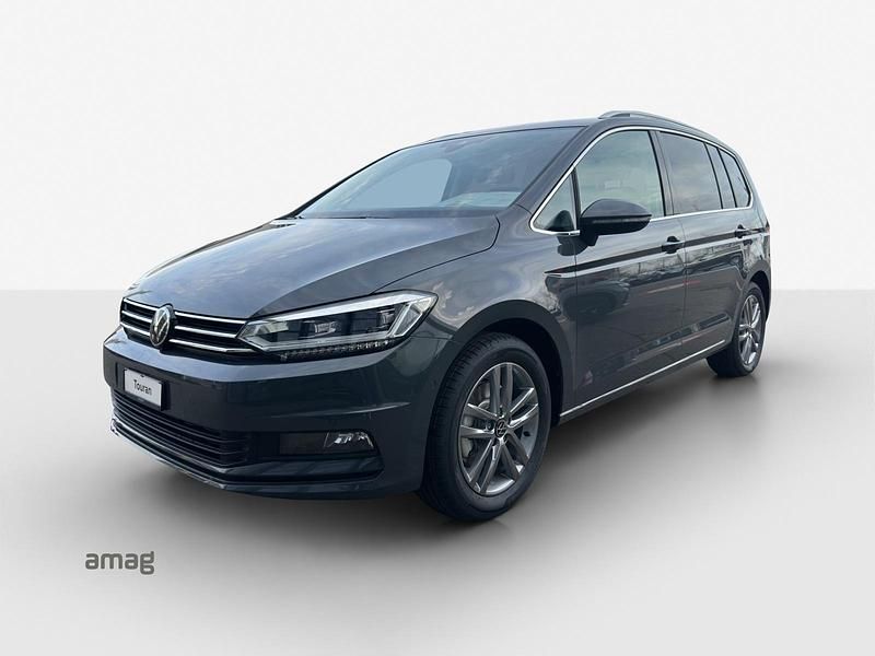Delfingrau metallic Neu 2025 VW Touran United Van / Kleinbus | CHF 52’780 (Teuer) - Bild 1/4