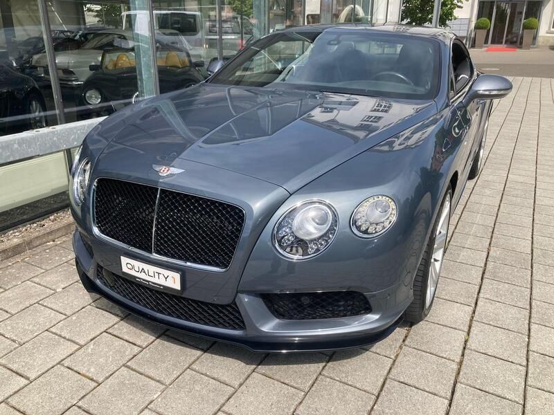 Gebraucht Bentley Continental GT 529 PS (389 kW) 2014 Grau Coupé
