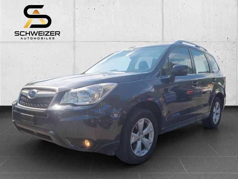 Anthrazit Gebraucht 2013 Subaru Forester SUV | CHF 9’500 (Fairer Preis) - Bild 1/4