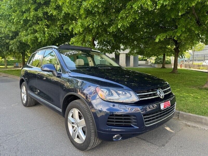 Gebraucht 2014 VW Touareg SUV | CHF 29’900 - Bild 1/4