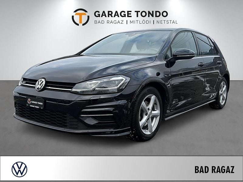 Gebraucht VW Golf Highline 150 PS (110 kW) 2018 Schwarz Limousine