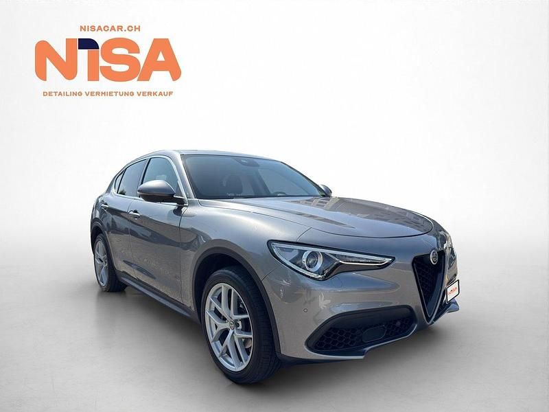 Gebraucht 2017 Alfa Romeo Stelvio SUV | CHF 22’800 (Etwas zu teuer) - Bild 1/4