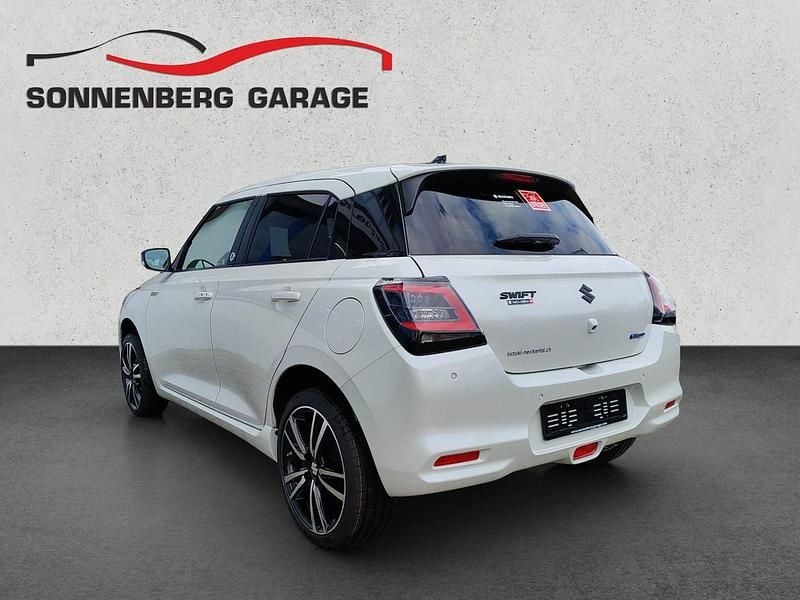 Gebraucht Suzuki Swift 82 PS (60 kW) 2024 Weiss Kleinwagen