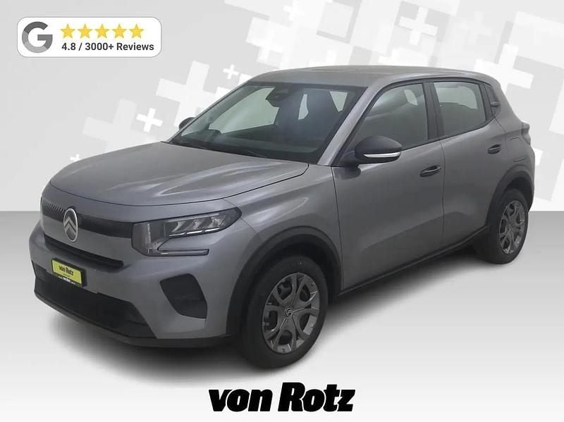 Gray Neu 2025 Citroën C3 | CHF 16’690 (Guter Preis) - Bild 1/4