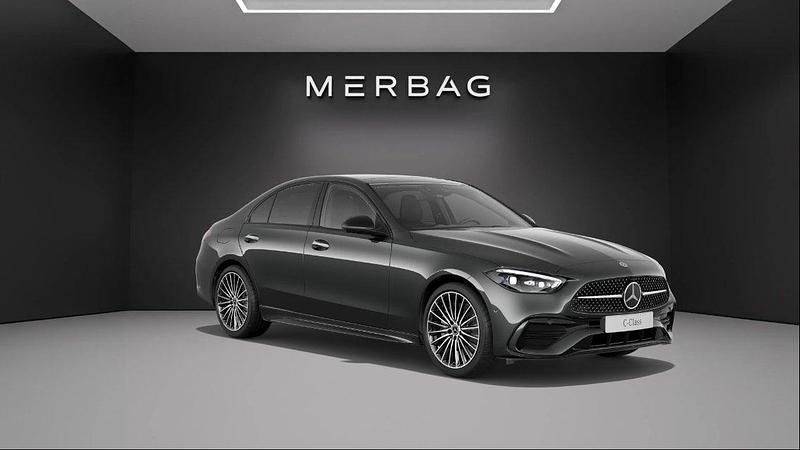 Neu Mercedes C300e 258 PS (189 kW) 2025 Grau Limousine