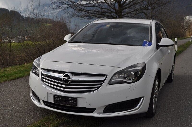 Gebraucht Opel Insignia Edition 163 PS (119 kW) 2014 Kombi