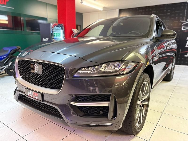 Gebraucht Jaguar F-Pace Prestige 241 PS (177 kW) 2019 SUV