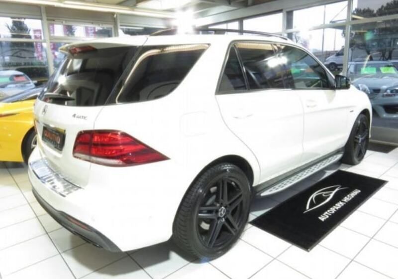 Gebraucht Mercedes GLE450 AMG AMG 367 PS (269 kW) 2016