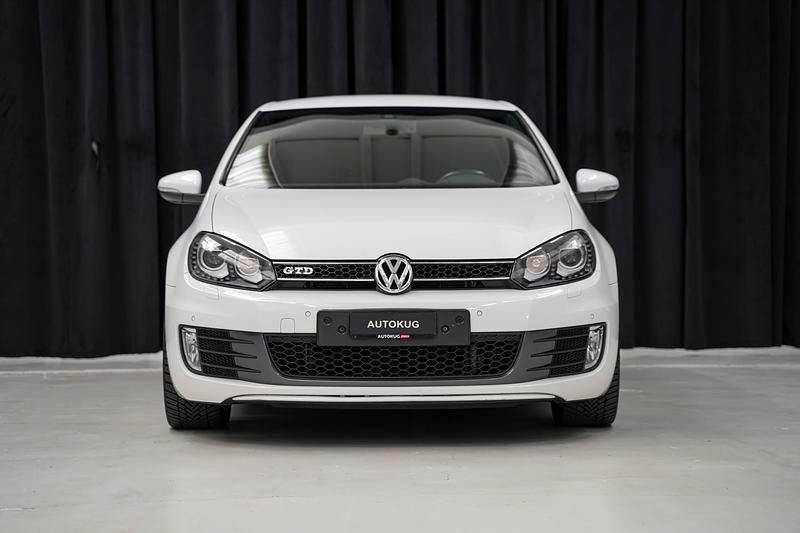 Gebraucht VW Golf VI GTD 170 PS (125 kW) 2011 Kleinwagen