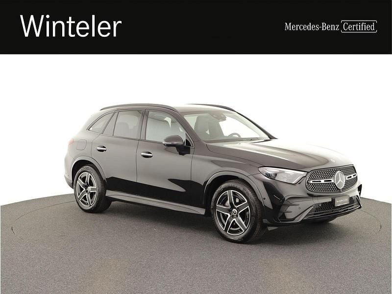 Gebraucht Mercedes GLC200 204 PS (150 kW) 2025 Schwarz SUV