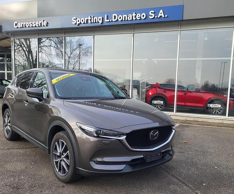 Gebraucht Mazda CX-5 194 PS (142 kW) 2018 SUV