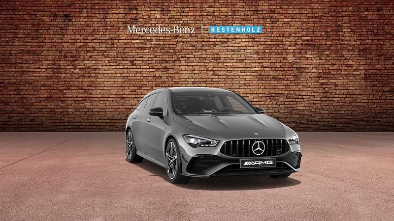 Gebraucht Mercedes CLA35 AMG Shooting Brake AMG 306 PS (225 kW) 2025 Grau Kombi