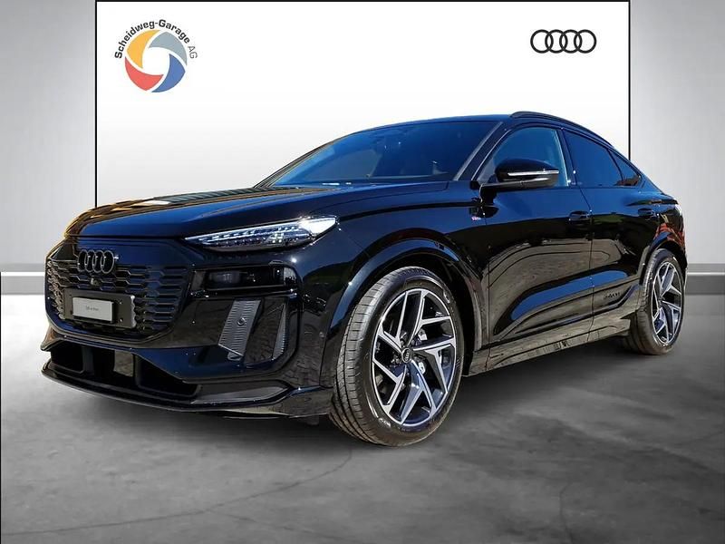 Gebraucht Audi Q6 Sportback e-tron 285 kW (388 PS) 2025 Schwarz SUV