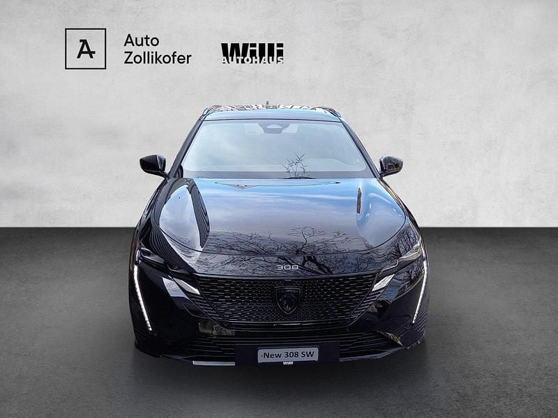 Gebraucht Peugeot 308 SW GT 181 PS (133 kW) 2024 Schwarz Kombi