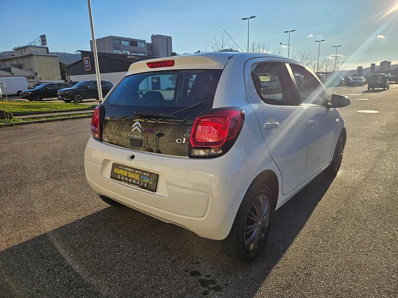 Gebraucht Citroën C1 69 PS (50 kW) 2015 Kleinwagen