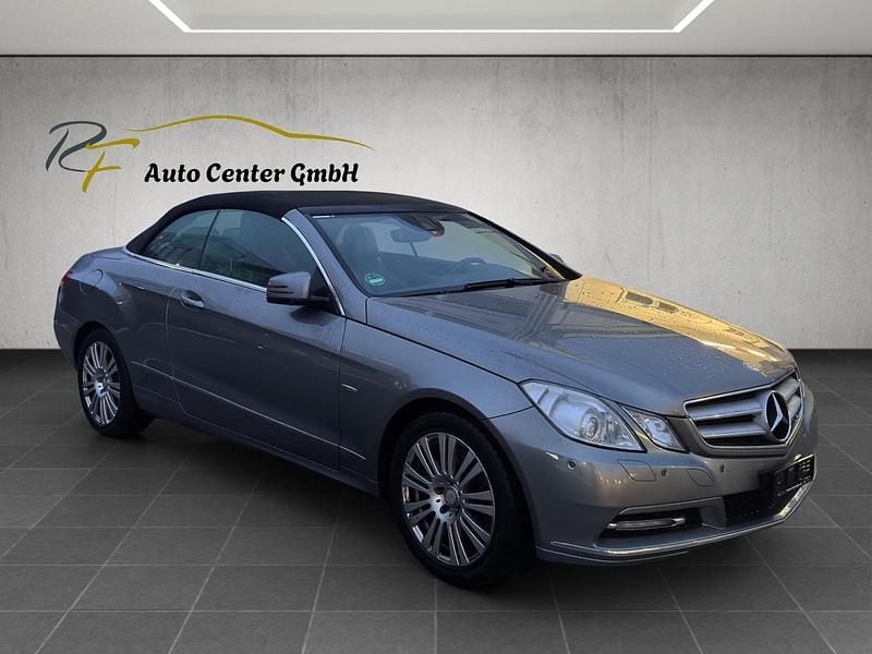 Gebraucht Mercedes E350 306 PS (225 kW) 2012 Cabrio