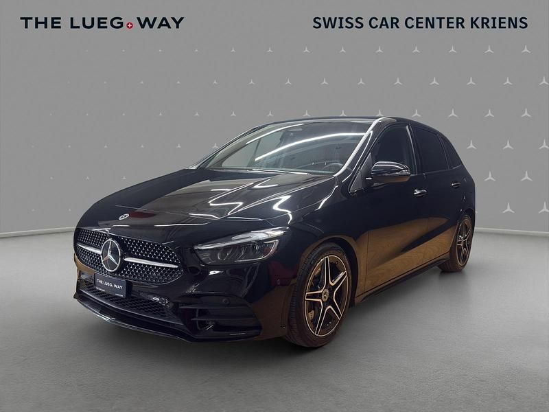 Gebraucht Mercedes B250e AMG 224 PS (164 kW) 2024 Schwarz Van / Kleinbus