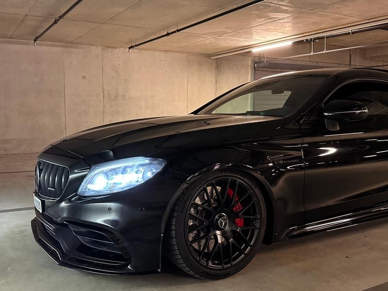 Gebraucht Mercedes C63S AMG AMG Line Premium Plus 510 PS (375 kW) 2021