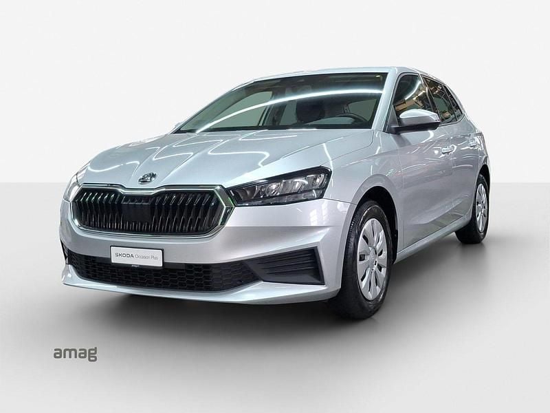 Brilliant silber, metallic Gebraucht 2022 Skoda Fabia Active Limousine | CHF 12’990 (Fairer Preis) - Bild 1/4