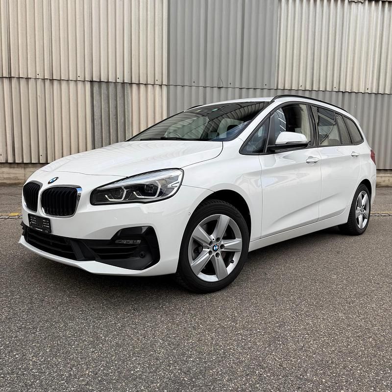 Gebraucht 2020 BMW 218 Gran Tourer Van / Kleinbus | CHF 16’951 (Fairer Preis) - Bild 1/4