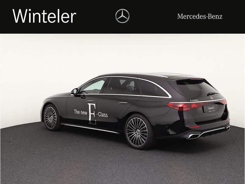 Gebraucht Mercedes E220 196 PS (144 kW) 2023 Schwarz Kombi