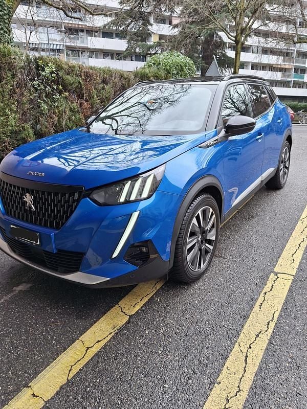 Gebraucht Peugeot 2008 GT-line 130 PS (95 kW) 2021 SUV