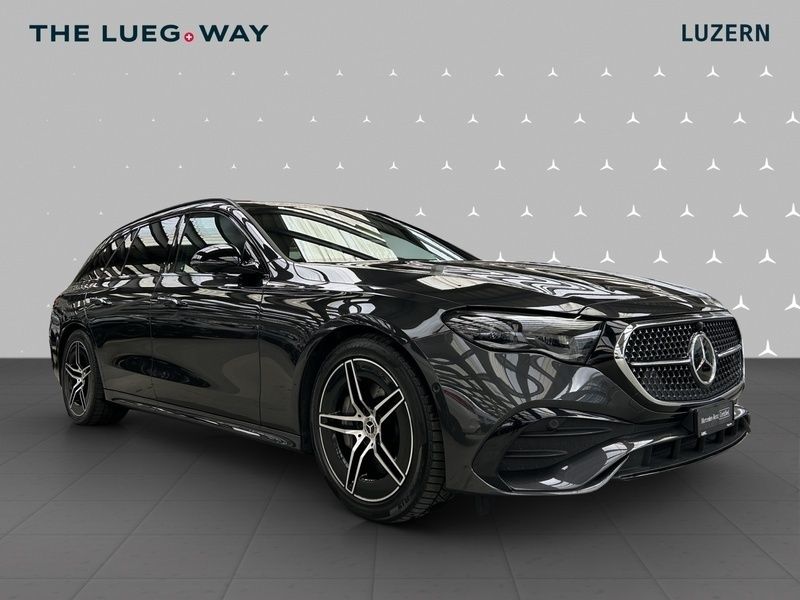Gebraucht Mercedes E300 AMG line 194 PS (142 kW) 2024 Grau Kombi