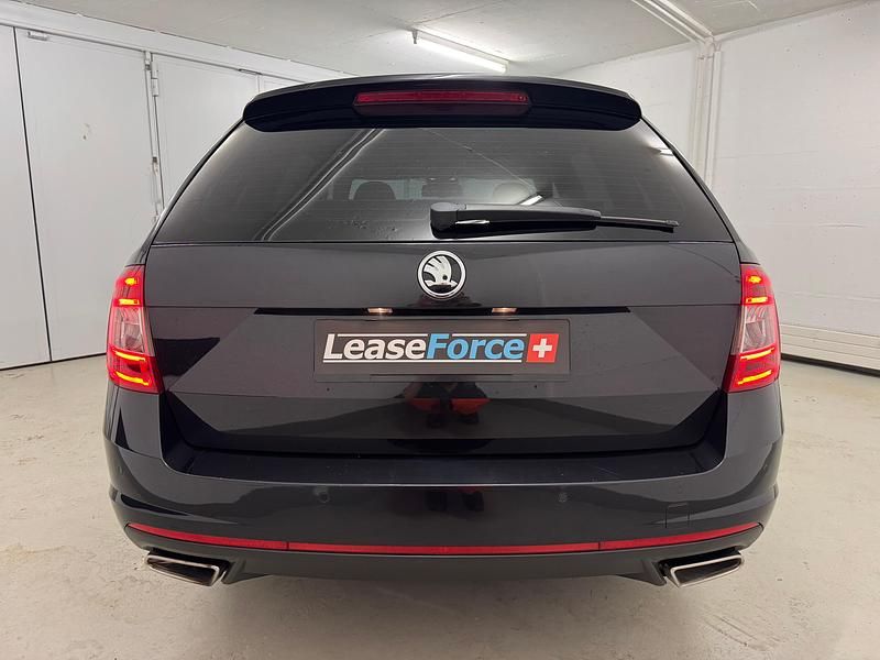 Gebraucht Skoda Octavia RS 184 PS (135 kW) 2016 Kleinwagen