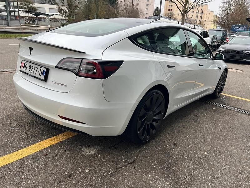 Gebraucht Tesla Model 3 Performance 377 kW (513 PS) 2020 Limousine