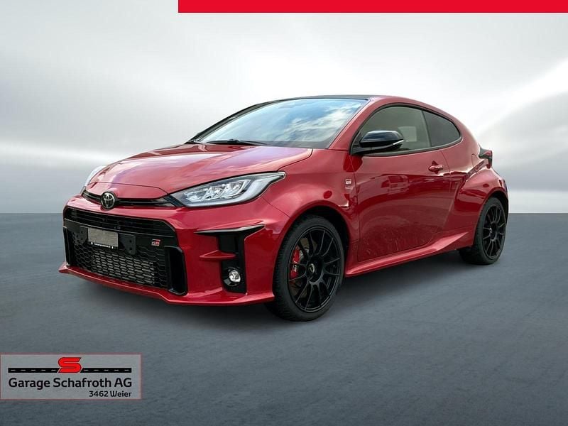 Rot Gebraucht 2022 Toyota Yaris Sport Limousine | CHF 30’900 (Superpreis) - Bild 1/4