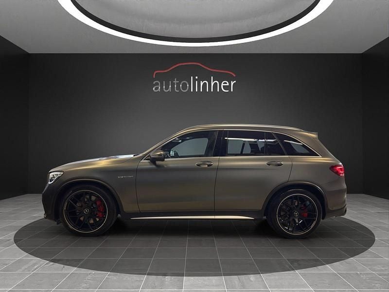 Gebraucht Mercedes GLC63 AMG AMG 510 PS (375 kW) 2022 SUV
