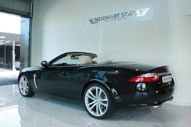 Gebraucht Jaguar XKR 420 PS (308 kW) 2009 Cabrio