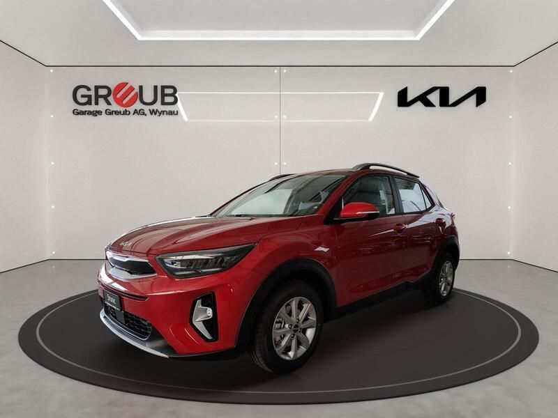 Rot Gebraucht 2023 Kia Stonic SUV | CHF 22’999 (Etwas zu teuer) - Bild 1/4