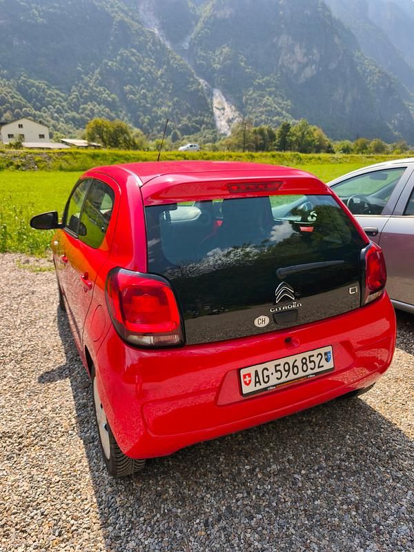 Gebraucht Citroën C1 Shine 72 PS (52 kW) 2020 Kleinwagen