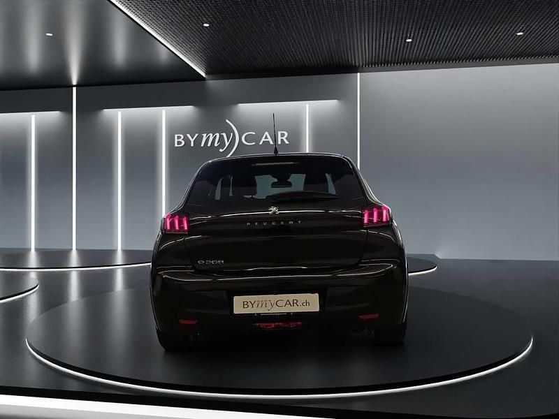 Gebraucht Peugeot e-208 Allure 100 kW (136 PS) 2022 Kleinwagen