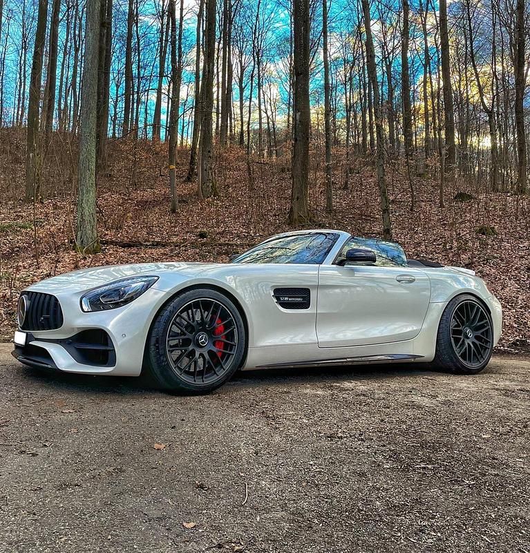 Gebraucht Mercedes AMG GT C AMG 558 PS (410 kW) 2018 Coupé