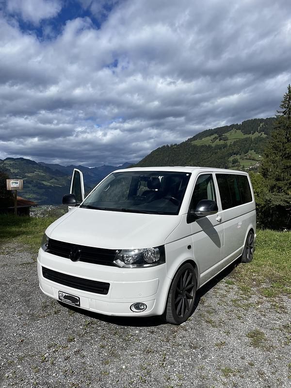 Gebraucht VW T5 Comfortline 140 PS (102 kW) 2015 Van