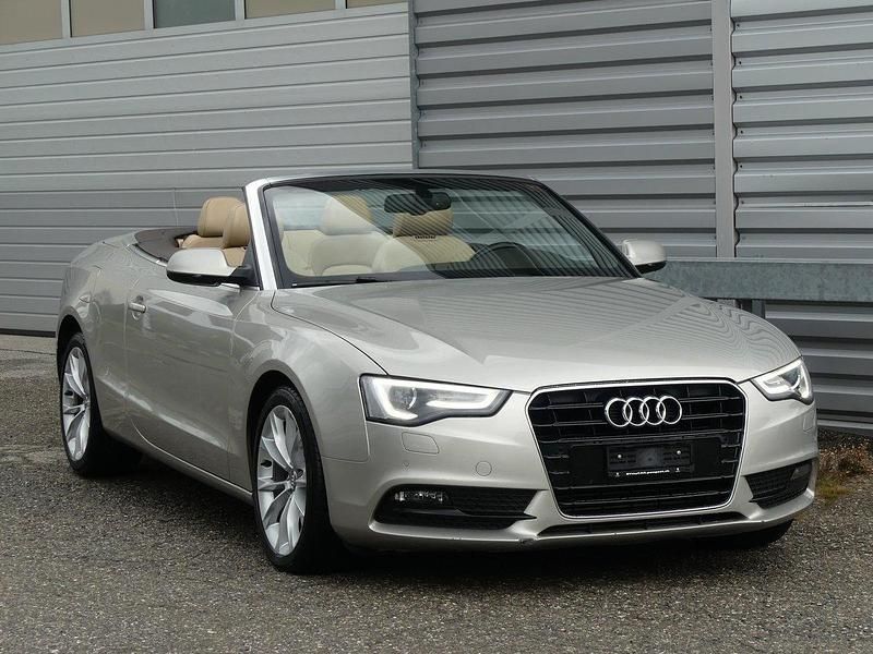 Gebraucht Audi A5 Cabriolet Design 170 PS (125 kW) 2012 Cabrio
