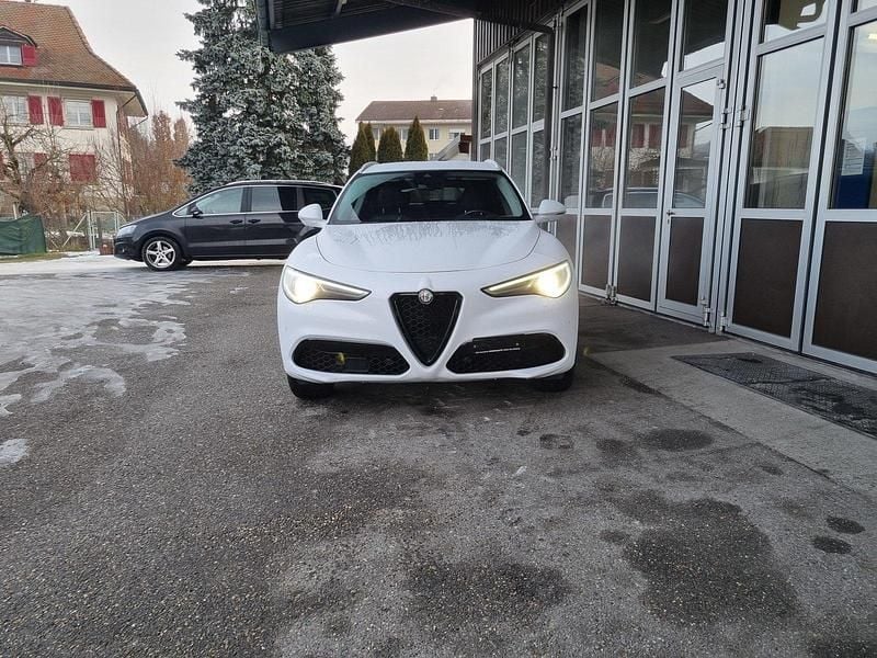 Gebraucht Alfa Romeo Stelvio Super 280 PS (205 kW) 2017 SUV