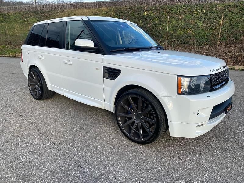 Gebraucht Land Rover Range Rover HSE 256 PS (188 kW) 2012 SUV
