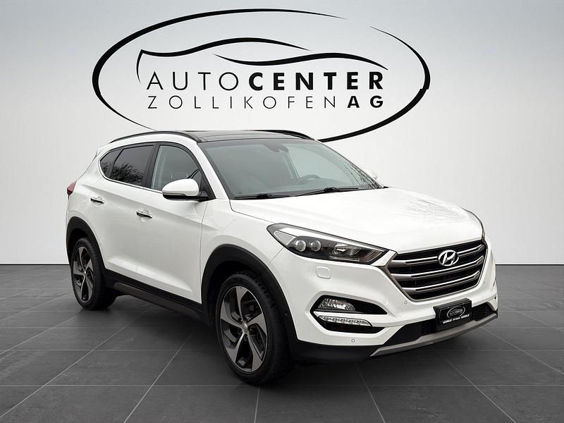 Gebraucht Hyundai Tucson 185 PS (136 kW) 2016 SUV
