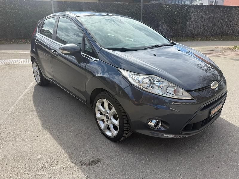 Gebraucht Ford Fiesta Titanium 120 PS (88 kW) 2010 Kleinwagen