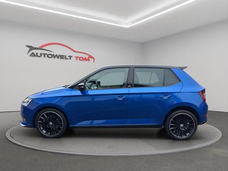 Gebraucht Skoda Fabia Monte Carlo 95 PS (69 kW) 2021 Kleinwagen