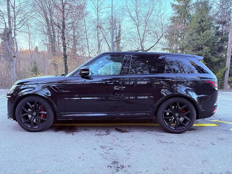 Gebraucht Land Rover Range Rover Sport SVR 575 PS (422 kW) 2019 SUV