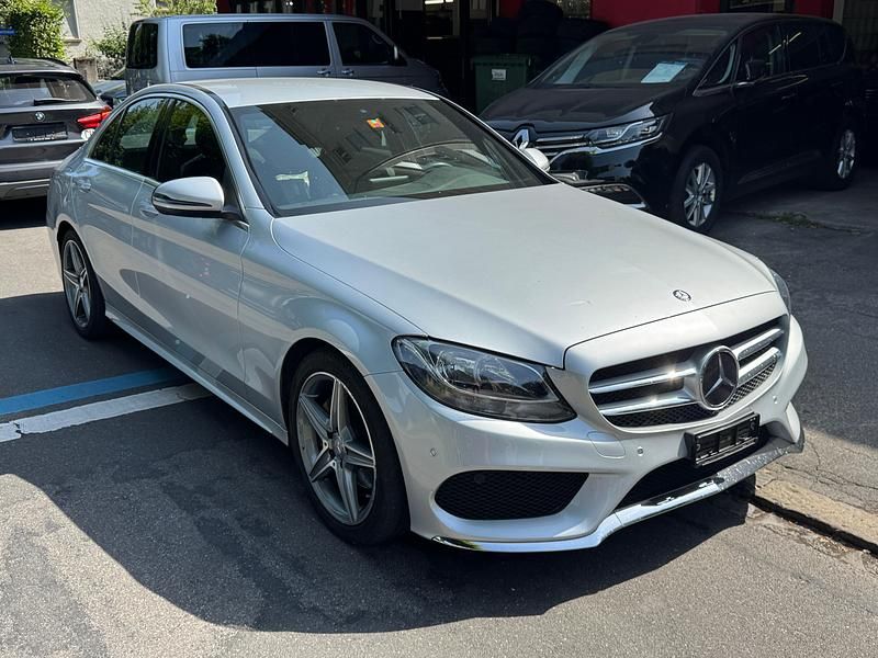 Gebraucht Mercedes C180 AMG line 156 PS (114 kW) 2016